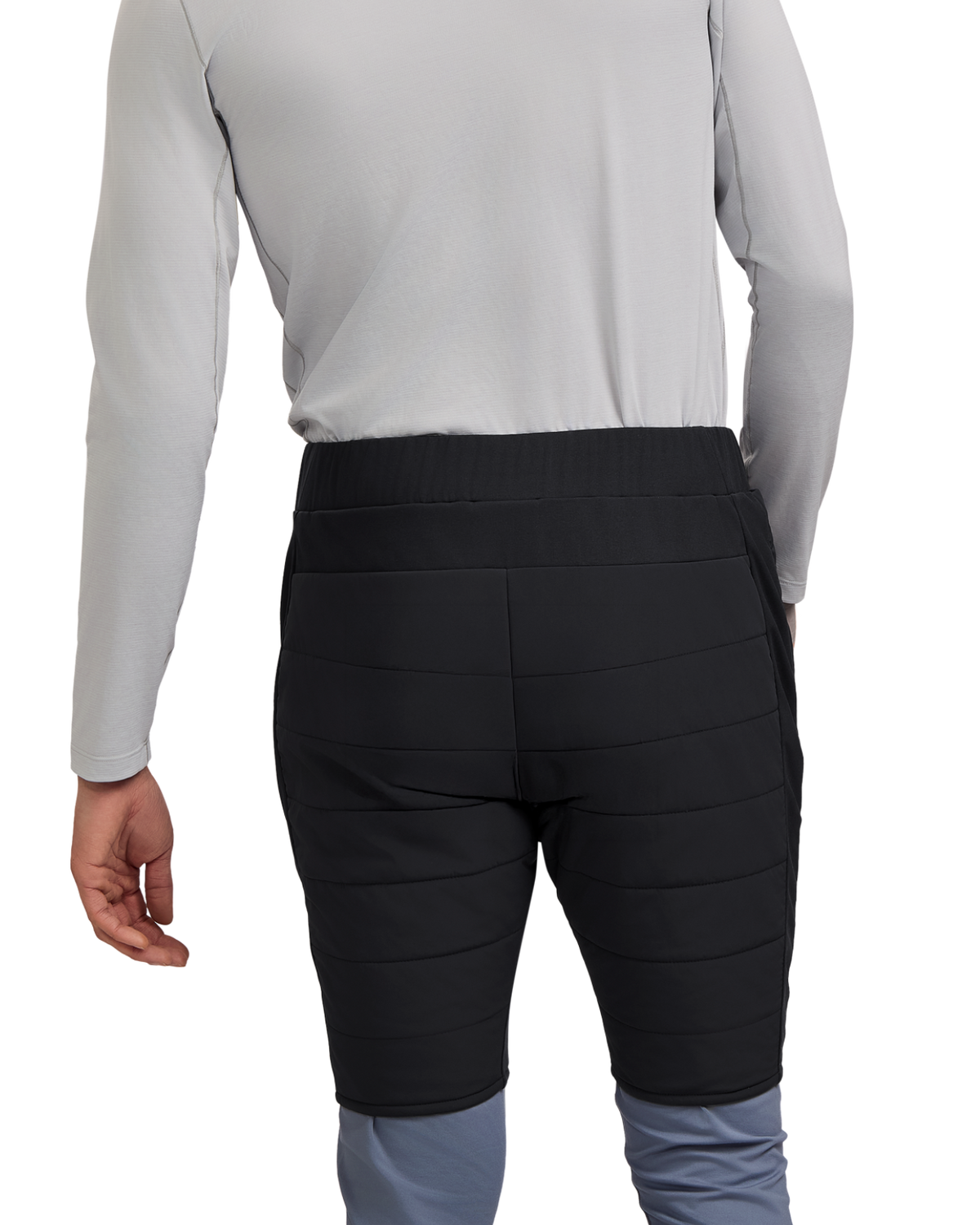 Sagney™ Heated Puffer Shorts with ewool® 10 for men