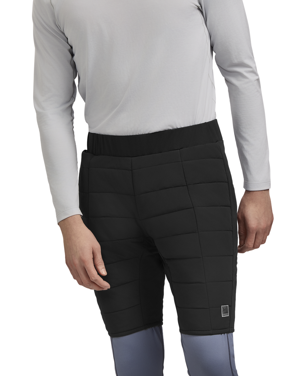 Sagney™ Heated Puffer Shorts with ewool® 10 for men