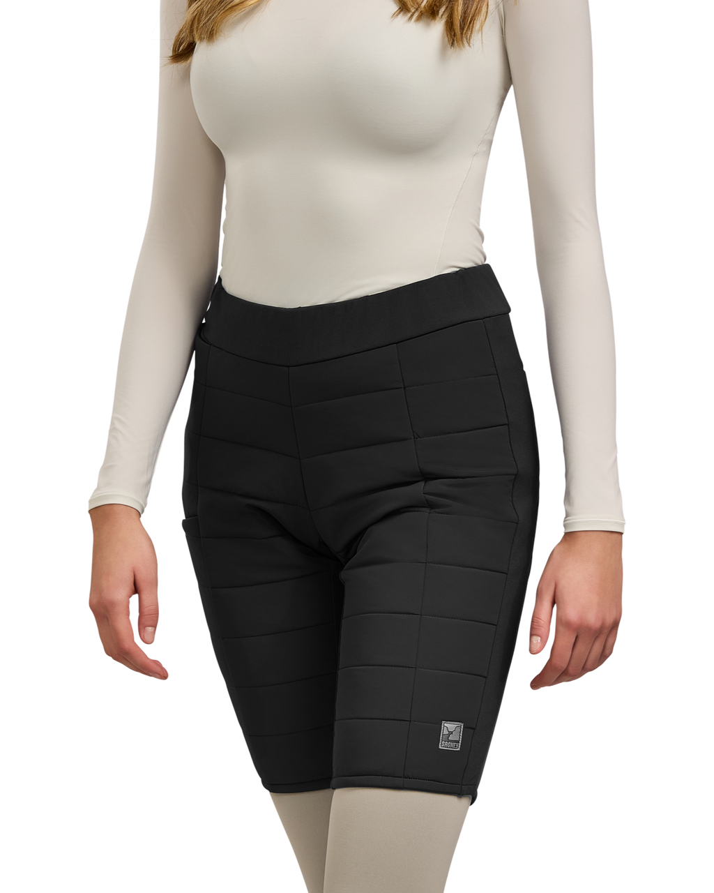 Sagney™ Heated Puffer Shorts with ewool® 10 for women